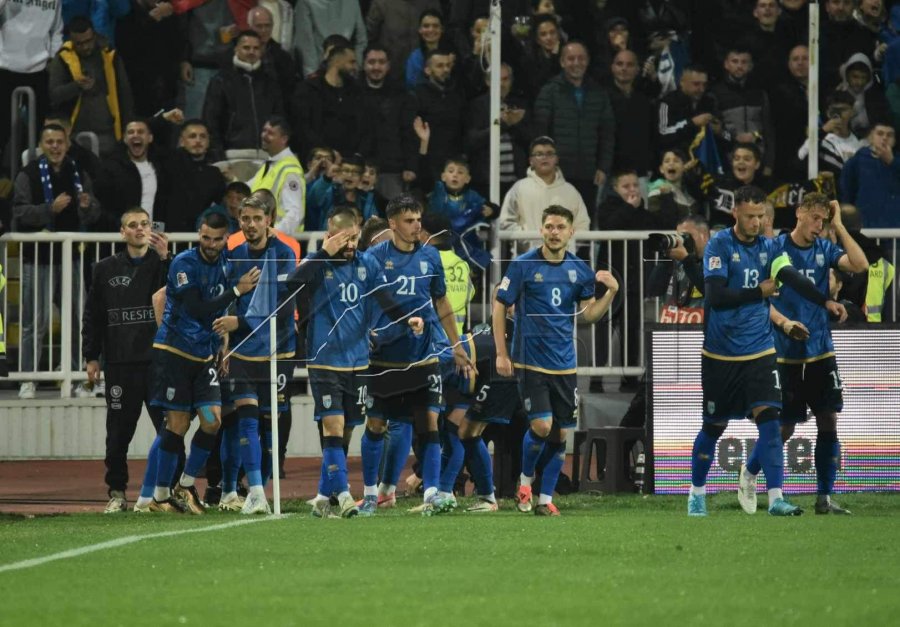 Notat e lojtarëve të Kosovës në fitoren ndaj Qipros, Amir Rrahmani dhe Ermal Krasniqi më të mirët