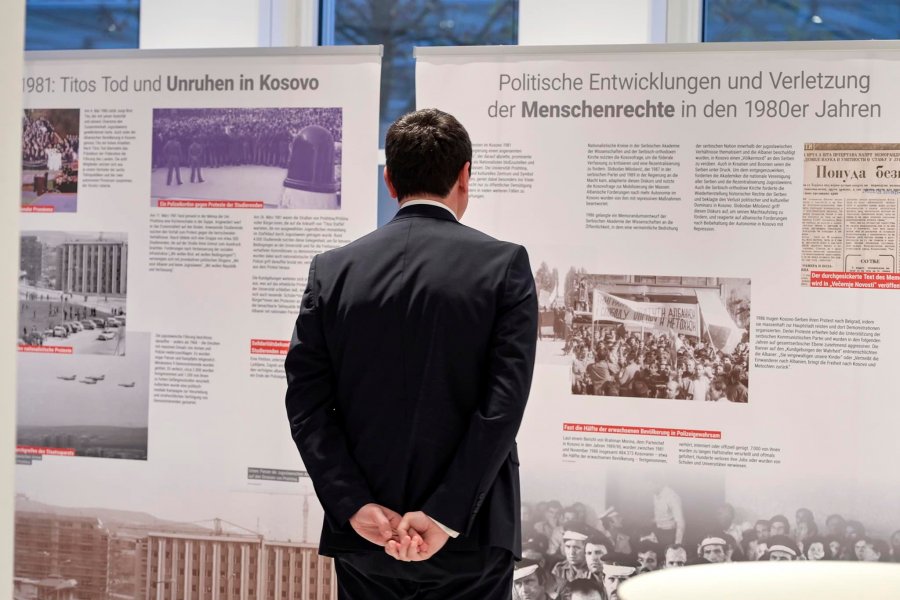 Kurti:Përmes ekspozitës publiku ndërkombëtar njihet nga histori autentike