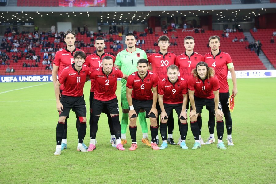 Shqipëria U-21 i mbyll me fitore kualifikueset e “EURO 2025”