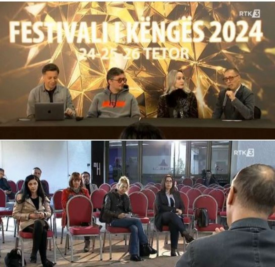 Festivali i Këngës mban konferencë tinëz, marrin pjesë vetëm gazetarët