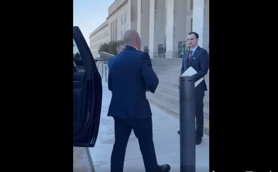 Haradinaj në Pentagon, Tahiri: Nga kjo portë mori bekimin për Ushtrinë e Kosovës