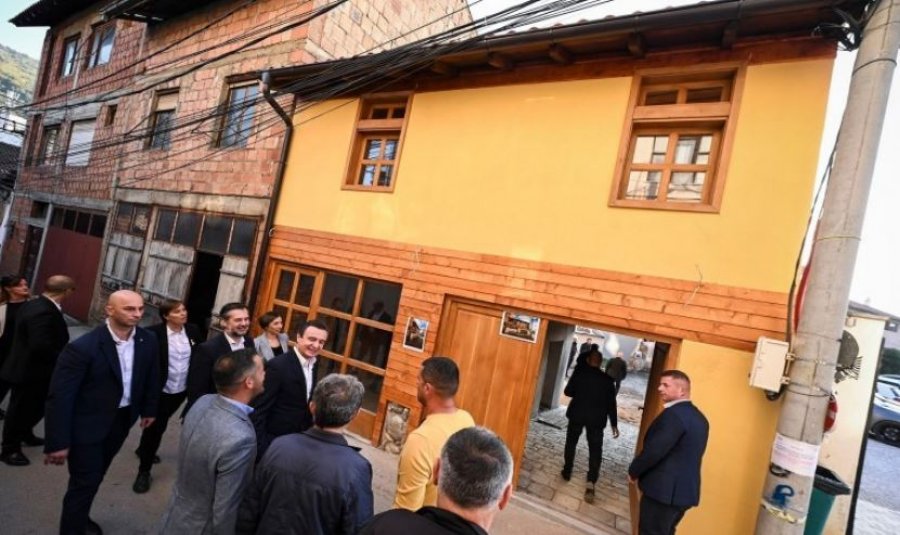 Restaurimi i shtëpive tradicionale, Kurti: Prizrenin po e bëjmë gati për UNESCO