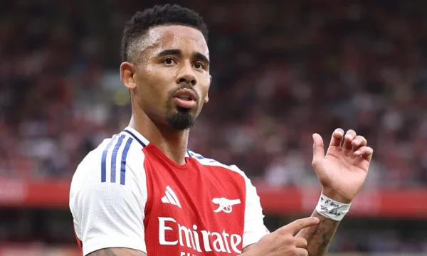 Arsenali merr vendim për Gabriel Jesus