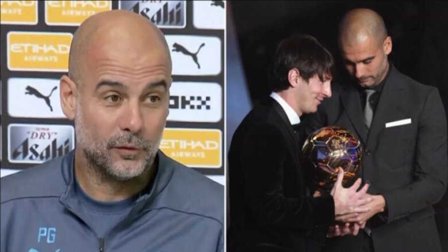 Guardiola pranon se Vini Jr ndoshta duhet të kishte fituar Topin e Artë para Rodrit