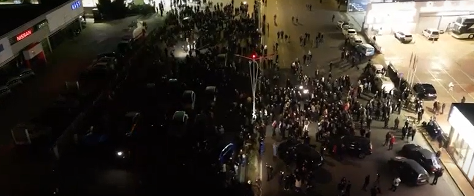 “Mosbindja civile”, Protesta e opozitës bllokon rrethrrotullimet kryesore në Shqipëri