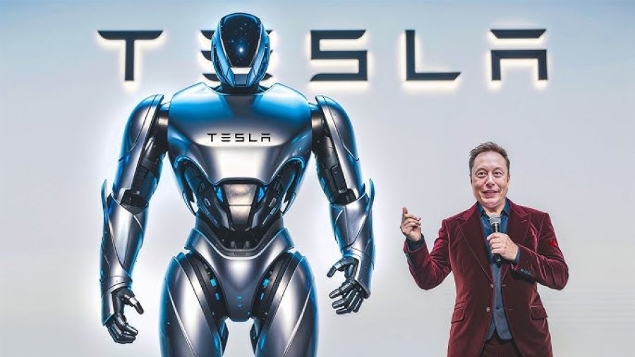 Elon Musk: Në të ardhmen, do ketë më shumë robotë se njerëz në botë