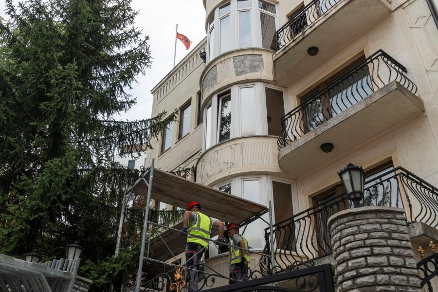 Restaurimi i Rezidencës së Rugovës, drejt përfundimit