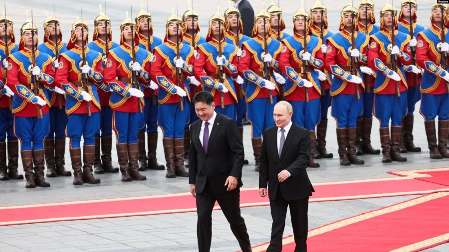 BE-ja shpreh keqardhje që Mongolia s’e arrestoi Putinin
