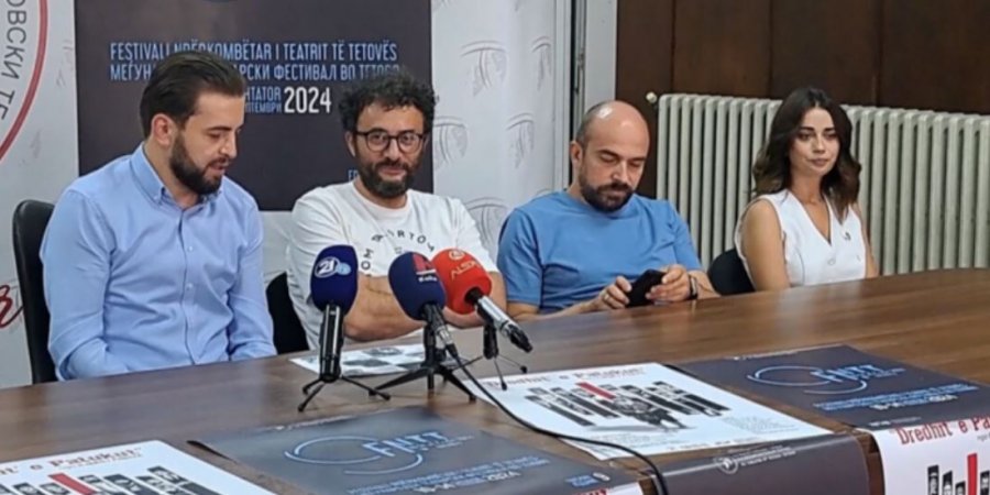 Teatri i Tetovës “mbijeton” me buxhet të vogël, teksa më 14 shtator nis Festivalin e Teatrit