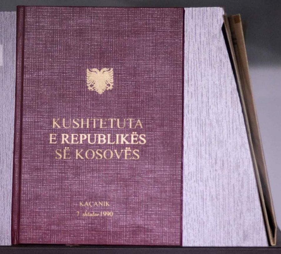 Abdixhiku për Kushtetutën e Kaçanikut: Akt i fuqishëm rezistence ndaj pushtimit e padrejtësive