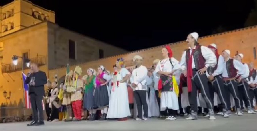 Ansambli kombëtar “Shota” rrëmben çmimin kryesor në Spanjë