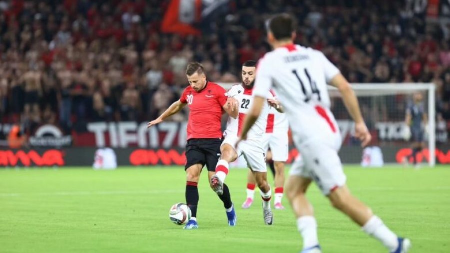 Notat e lojtarëve, Shqipëri 0-1 Gjeorgji: Ramadani më i miri te kuqezinjtë
