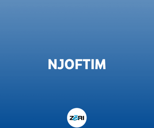 Njoftim publik, “Qazim R. Gashi” BI - Babimoc 1, 06.08.2025