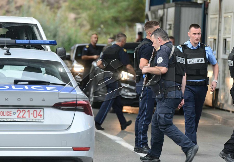Arrestohet polici i Serbisë në Jarinje, i konfiskohet municion dhe afro 10 mijë euro