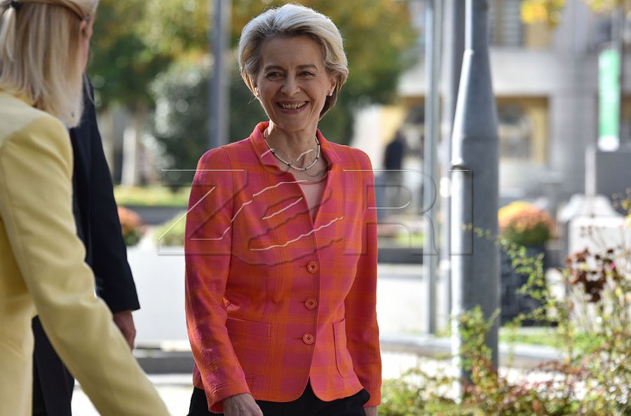 Von der Leyen më 19 shtator mbledh liderët e Ballkanit Perëndimor në Bruksel për diskutime mbi Planin e Rritjes të BE-së
