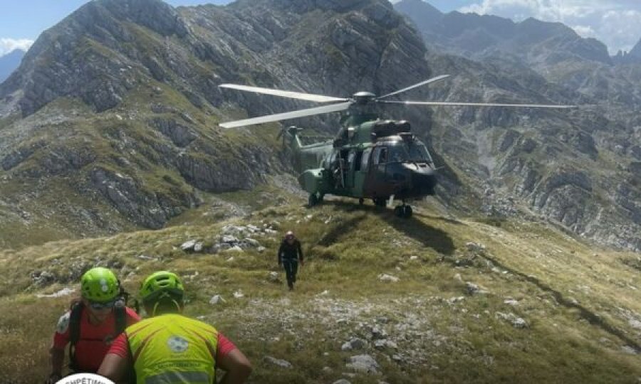 Pezullohet operacioni për gjetjen e një turisti të zhdukur, Shërbimi i Kërkim Shpëtimit Malor jep hollësi