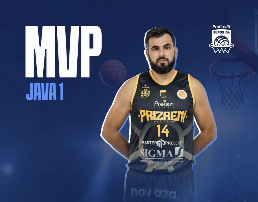 Urim Zenelaj, MVP i javës së parë