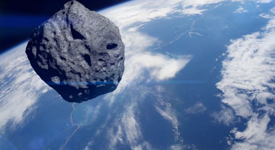 NASA: Asteroidi gjigant po i afrohet Tokës