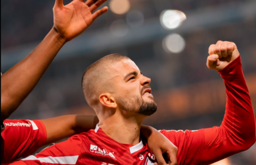 S’mjafton dygolëshi i Zhegrovës, Lille ndalet nga Strasbourgu