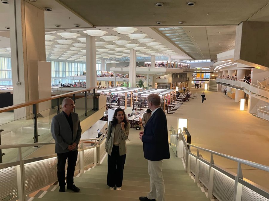 Biblioteka Kombëtare e Kosovës dhe ajo shtetërore e Gjermanisë thellojnë bashkëpunimin