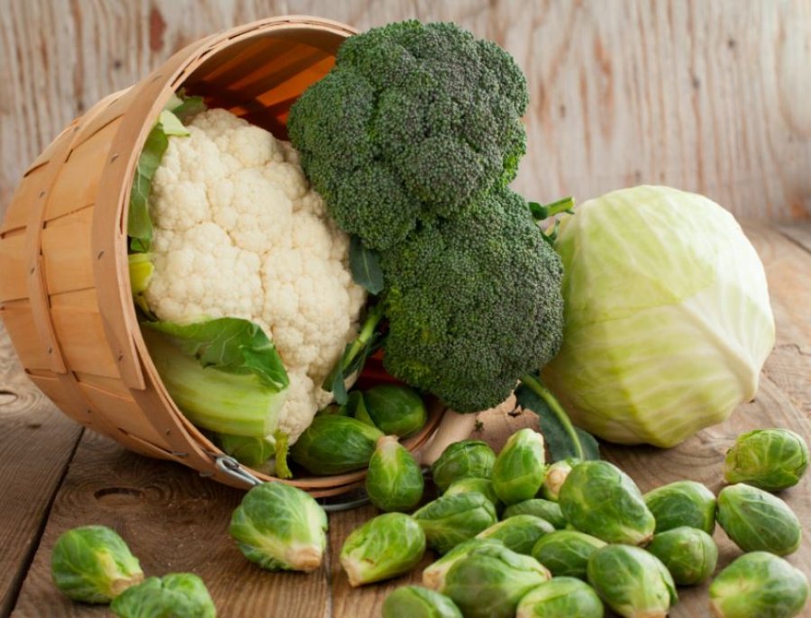 Dobitë shëndetësore nga lakra