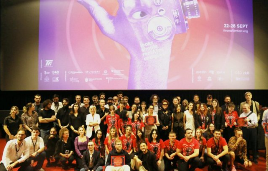 Çmimet e edicionit të 22-të të Tirana International Film Festival