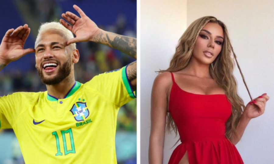 Neymari “fans” i Taynas, ndan fotografi me këngën e saj