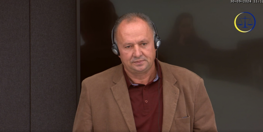 Dëshmitari Rrahmanaj ankohet për trajtimin që i është bërë në Hagë ...