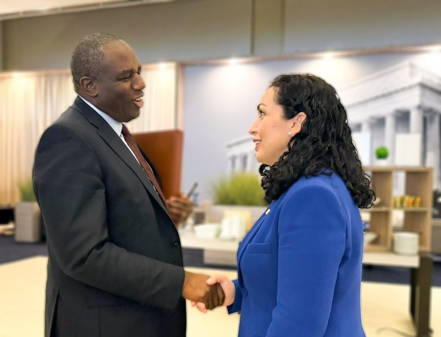 Osmani pret sot në takim sekretarin e Jashtëm të Mbretërisë së Bashkuar