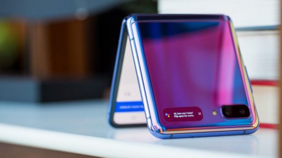 Rrjedhin specifikat e telefonit të mençur të palosshëm të Samsung-ut