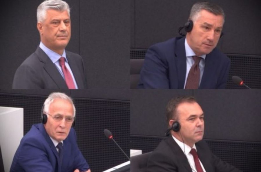 Rasti “Thaçi dhe të tjerët”, deri tani dëshmuan 125 dëshmitarë