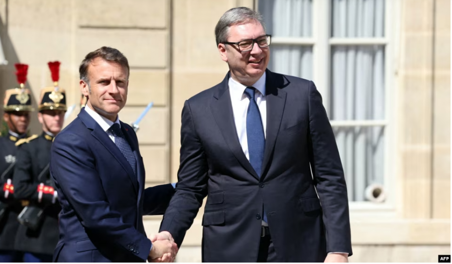 Macron: Normalizimi i marrëdhënieve kusht thelbësor për integrimin evropian të Kosovës dhe Serbisë
