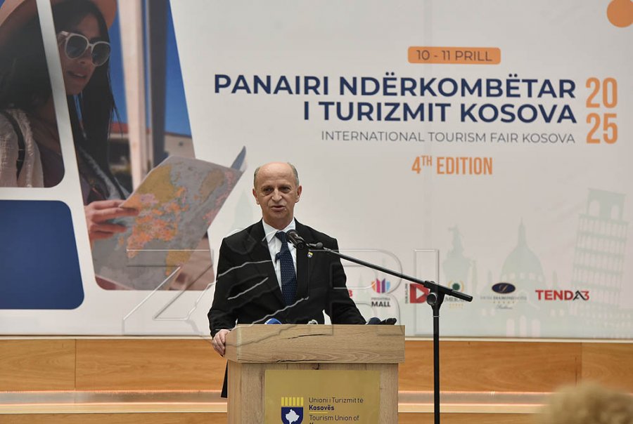Hoti: Në Panairin e Turizmit po marrin pjesë mbi 200 kompani nga 16 shtete