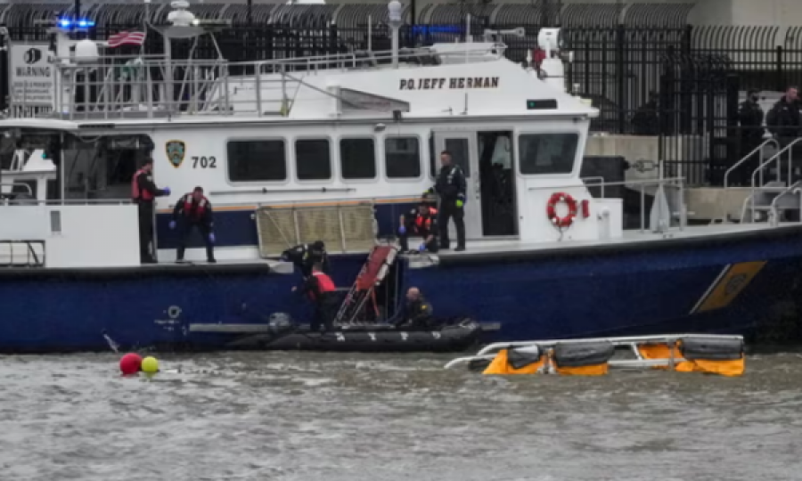 Gjashtë persona të vdekur nga rrëzimi i helikopterit në lumin Hudson në Nju Jork