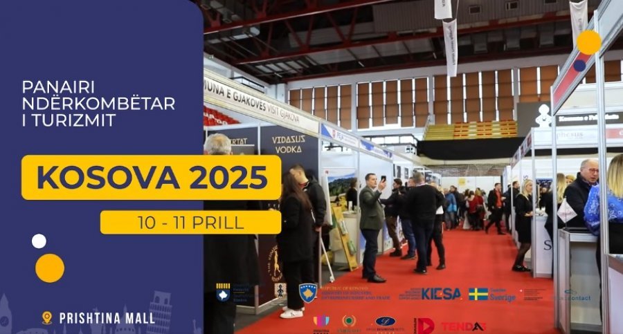 Panairi i turizmit “Kosova 2025” hap dyert sot në “Prishtina Mall”