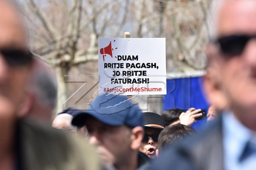 Nesër protestohet sërish kundër shtrenjtimit të rrymës