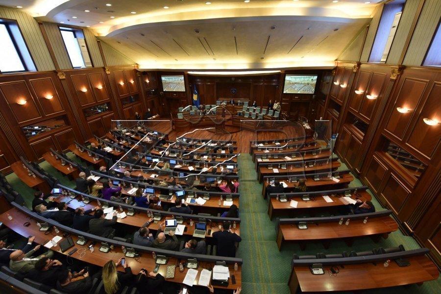 Kuvendi i Kosovës sot mban seancën konstituive