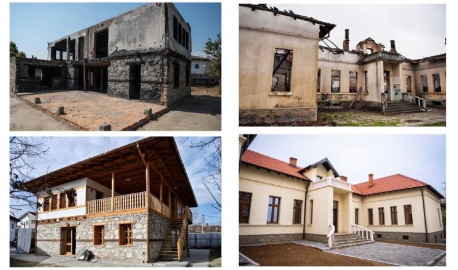 Restaurohen Muzeu i Muzikës në Gjakovë dhe ish-gjimnazi “Ismail Qemajli” në Ferizaj