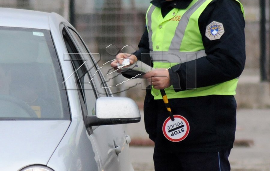 Gjobiten dy shoferë në Ferizaj për tejkalim shpejtësie
