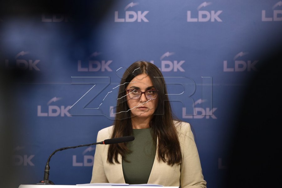 Lushaku Sadriu  S ka dorëheqje nga LDK ja
