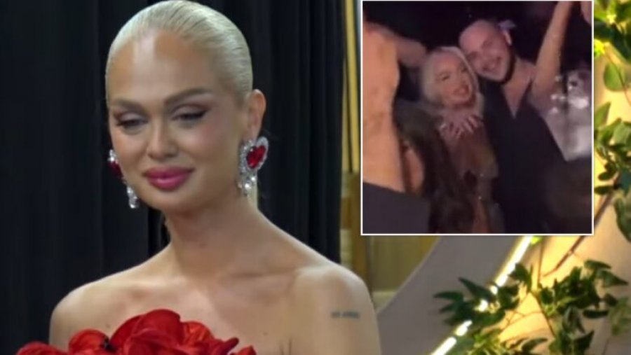 Ishte misterioz deri më tani, Danja Koka shfaqet me të dashurin në festën pas Big Brother