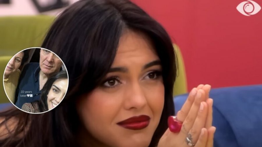 Bëri rrëfimin e trishtë në Big Brother VIP, Livia Brunga takohet me babanë pas 22 vjetësh