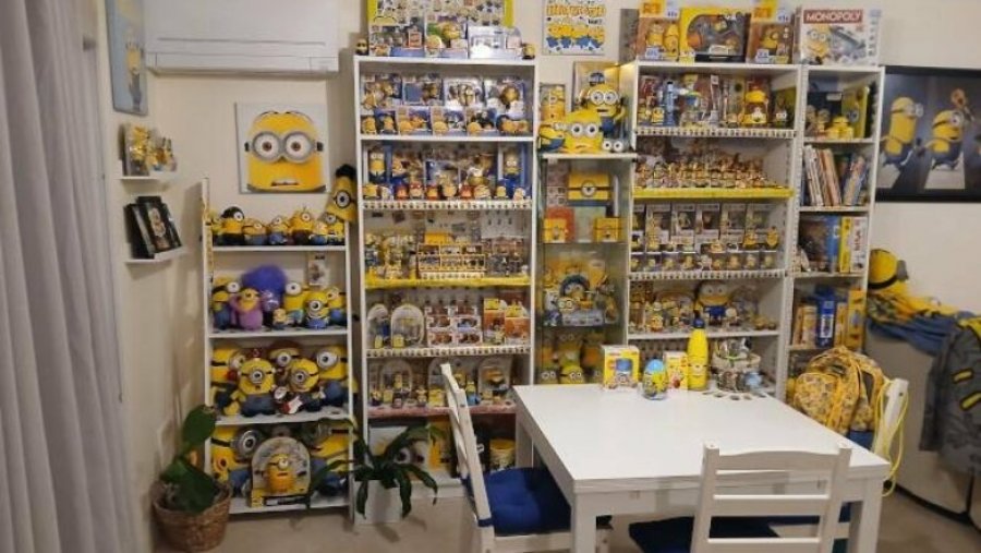 Koleksioni i australianes të “Minions” futet në librin e rekordeve “Guiness”