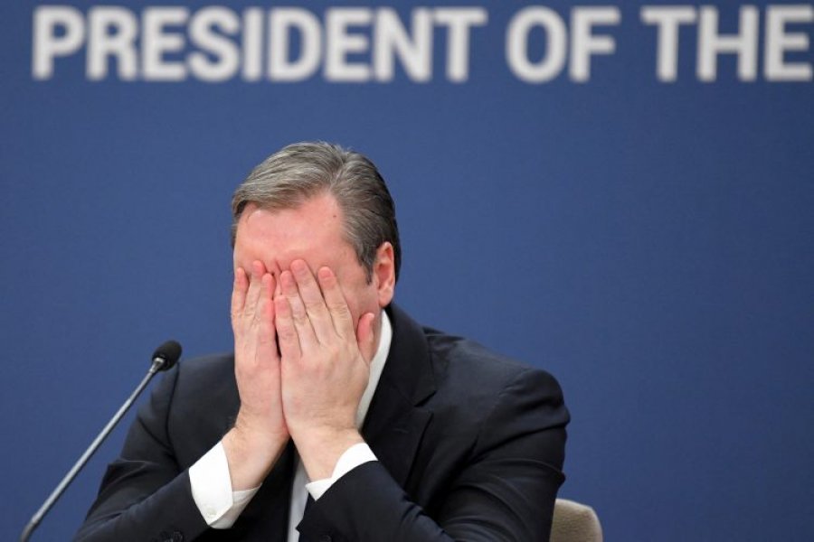 Vuçiqi është denoncuar lidhur me rastin  Sarajevo Safari  në prokurorinë e Milanos