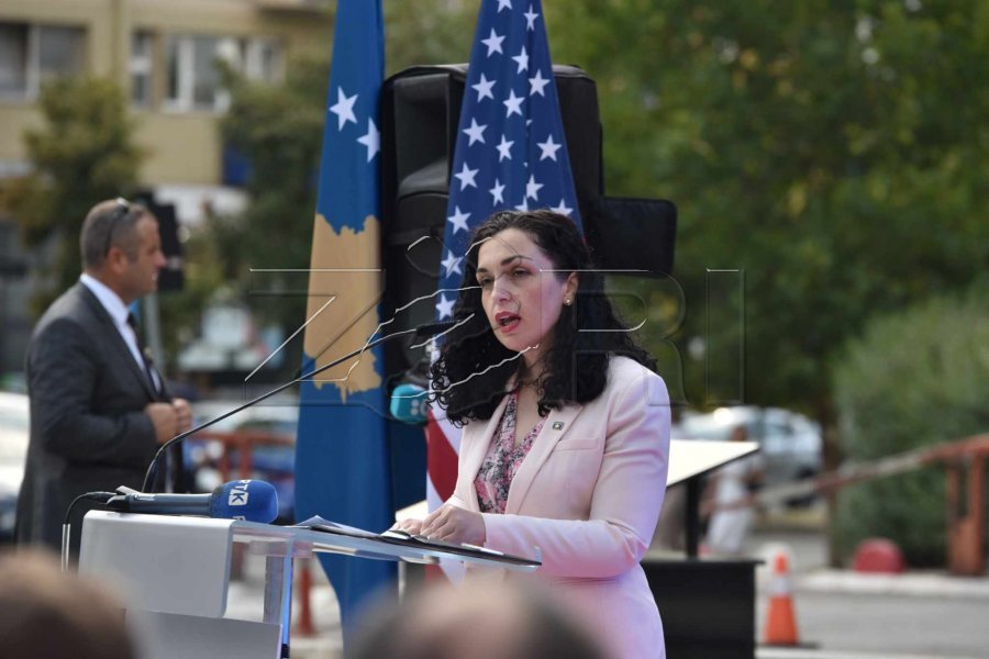 Presidentja Osmani reagon pas vendimit të Qeverisë për heqjen e tarifave për produktet amerikane