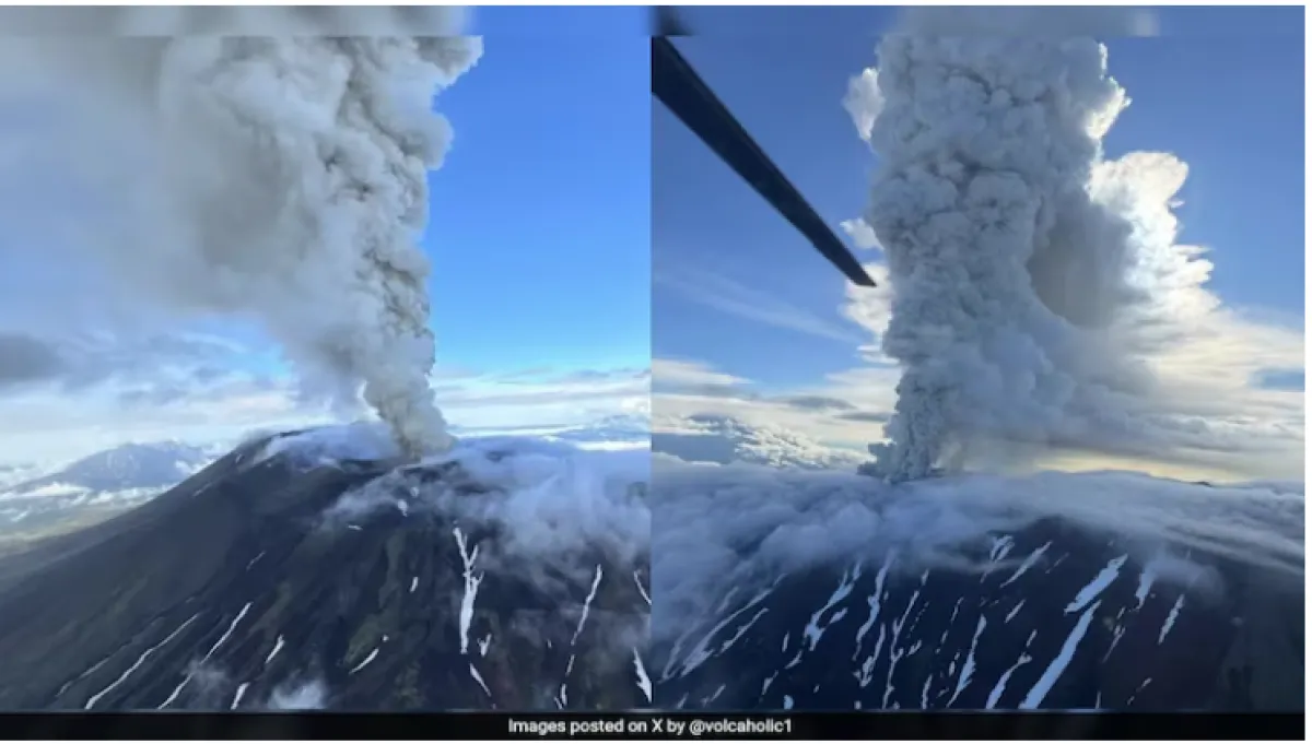 Shpërthen një vullkan rus për herë të parë pas 500 vjetësh [video]