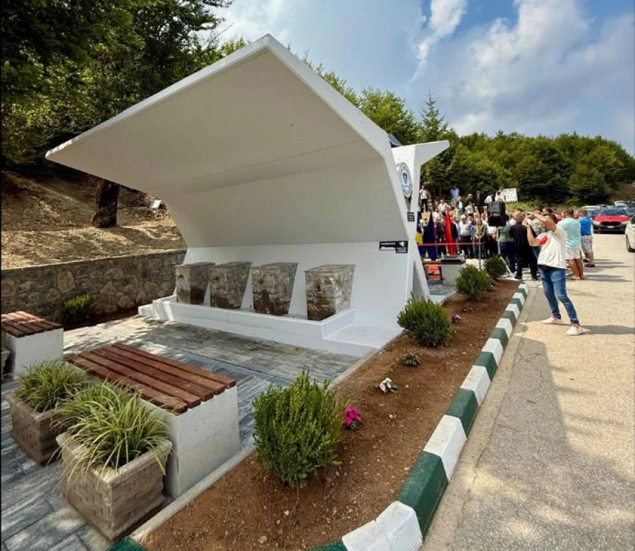 Përurohet pika turistike në mes të fshatrave Budakovë dhe Jezerc