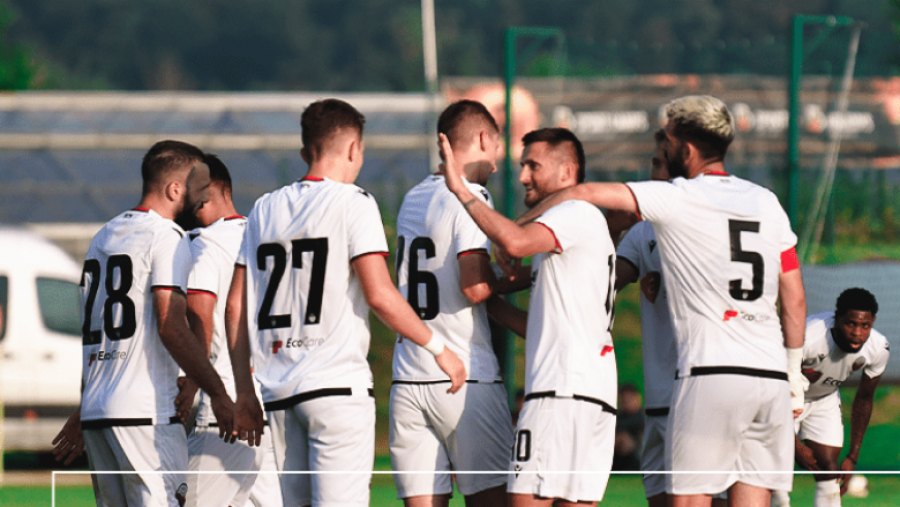 Shkëndija nëse kalon Qarabagun, luan ndaj Ludogoretsit ose Ferencvaroshit