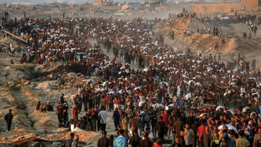 Të paktën 33 palestinezë të vrarë nga zjarri izraelit, ndërsa kërkonin ndihma ushqimore