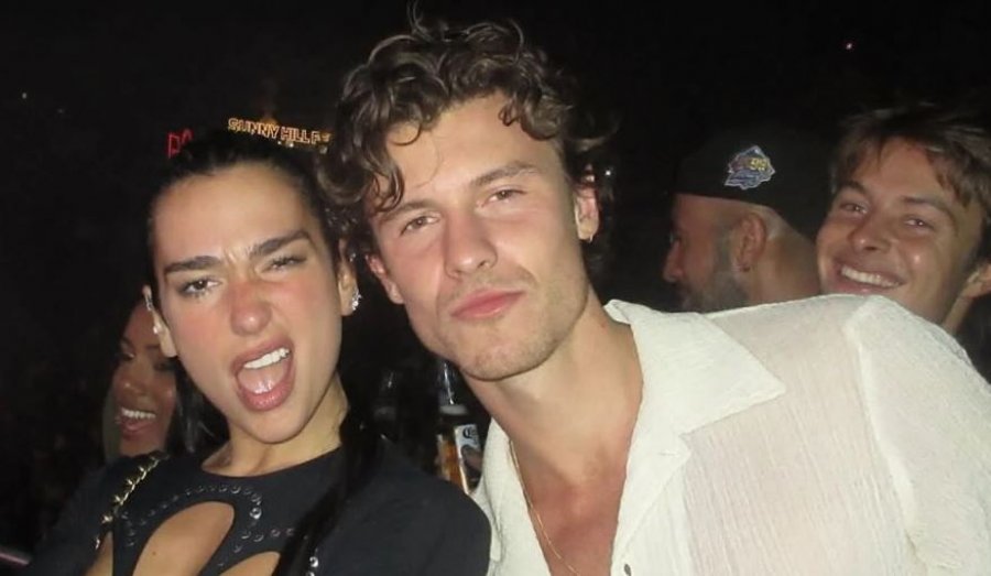 Duke bërë shqiponjën me duar, Shawn Mendes ka dy fjalë për Dua Lipën